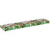 Vanjski Blazina za Palete za Klope Tropski Džungli 180x40x8 cm Oxford Tkanina, (22066971) | Shoptok.si
