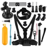 dodatki ultimate combo kits za športne kamere PKT18 20 v 1, (20628220)