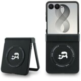 SAS CG MOBILE Maska Karl Lagerfeld Karl&Choupette Pins MagSafe za Samsung Galaxy Z Flip 8/ F776B crna Cene