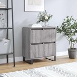  Komoda sivog hrasta sonome 60x35x70 cm od konstruiranog drva | shoptok.hr