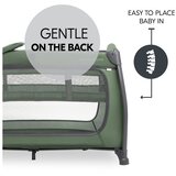 Hauck putni krevetić Play N Relax Center Dark Green | shoptok.hr