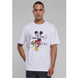 Mister Tee Disney 100 Mickey Happiness men's T-shirt oversize white | shoptok.hr
