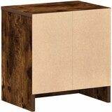  Noćni ormarići 2 kom s ladicama dimljeni hrast 39x28x41 cm | Shoptok.si