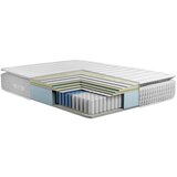Livetastic LEŽIŠČE Z ŽEPKASTIM VZMETENJE SILVER-UP PILLOW TOP 180/200 cm | Shoptok.si