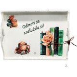 Personalizirani poslužavnici s porukom "Odmori se, zaslužila si!" – poklon za dušu i tijelo - 2. -16229 | shoptok.hr