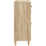  Kreveta Hrast sonoma 66 x 34,5 x 90 cm Konstruirano drvo | shoptok.hr