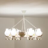  Brilagi - Luster na lancu QUEEN 8xE14/40W/230V bukva/krem | Eponuda.com