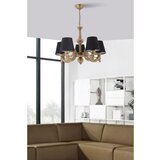 Opviq fiona chain - black, gold blackgold chandelier | ePonuda.com