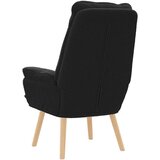  Fotelja Crna 69 x 74 x 93 cm Sherpa Tkanina | shoptok.hr