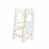 Hanah home Dečiji tobogan Learning Tower White Cene