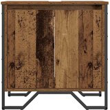  Kupaonski ormarić za sudoper Staro drvo 60 x 35 x 60 cm | shoptok.hr