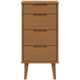  Komoda MOLDE Karamele 40 x 35 x 82 cm Masivna borovina | shoptok.hr
