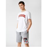 Koton Shorts - Gray - Normal Waist | shoptok.hr