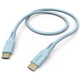 Hama fleksibilen polnilni/podatkovni kabel USB-C - 1,5 m moder, (5000279443) | Shoptok.si
