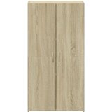 Ormarić za spise boja hrasta 60x32x115 cm od konstruiranog drva | shoptok.hr
