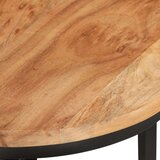 vidaXL Komplet mizic 3 kosi trden akacijev les | Shoptok.si