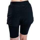 STRIX ženski šorc ULTRA 2in1 Black