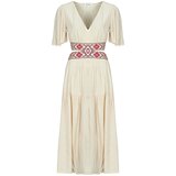 Desigual Dolge obleke - Bela Cene