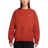 Nike muški duks m nk solo swsh flc crw DX1361-626 Cene