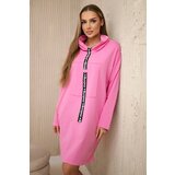 Kesi Dress with tie light pink | shoptok.hr