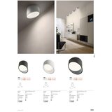 Redo 01-1628 - LED spot svetiljka UTO LED/12W/230V prečnik 12 cm crna | Eponuda.com