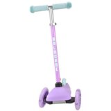 BOLDCUBE sklopivi mali romobil s tri kotača, ljubičasti | shoptok.hr