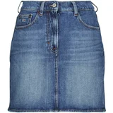 Tommy Jeans MOM SKIRT BI0134 Plava
