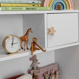 BELLAMY Rainbow stenska polica, Snow | Shoptok.si