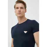 Emporio Armani Underwear Majica kratkih rukava za muškarce, boja: tamno plava, jednobojni model