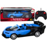  Auto na daljinsko upravljanje Bug 1:18 - plav | Shoptok.si