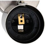 vidaXL stropna svetilka 4 načini nastavitve krtačena nikljeva E27 | Shoptok.si