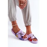 Boto Rubber Slippers with Dark Beige Print Monsters | Eponuda.ba