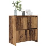  S vratima Staro drvo 70 x 41 x 75 cm Konstruirano drvo | shoptok.hr