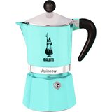 Bialetti Kuhalnik espresso Rainbow "6 skodelic" - Svetlo modra Cene