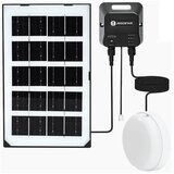 Aigostar LED solarno svetlo LED/35W/12V 3000 mAh 6500K prečnik 16,8 cm Cene