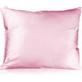 BrushArt Hair Satin pillowcase prevleka za vzglavnik saten Candy Pink 50x60 cm | Shoptok.si