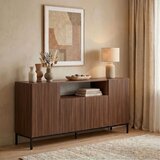 Hanah home komoda Rialto, 160 cm, orah Milano / crna | Eponuda.com