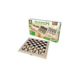  Leseni šah, dama, backgammon | Shoptok.si