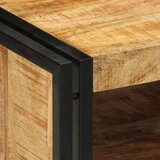  Stol za kavu 50x50x38 cm Puno grubo drvo Mango | Eponuda.com