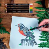 Olovka SPECIJALNA PERMANENTNA GLASOCHROM DESIGN JOURNEY PK6 STAEDTLER 10820BK6-C SORTIRANO BLISTER | Shoptok.si