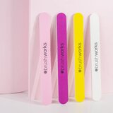 Brushworks Nail Files Coloured set rašpica (za nokte) | shoptok.hr