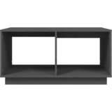  Stolić za kavu sivi 80x50x40 cm od masivne borovine | shoptok.hr
