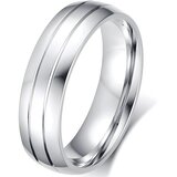  Muški Prsten FI-17554 - Srebrna / 49mm KP17554 | shoptok.hr