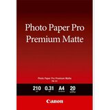 Canon Photo Paper Premium Matte PM101 - A4 - 20L | shoptok.hr