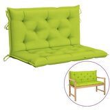  Blazina za gugalnico svetlo zelena 100 cm blago | Shoptok.si