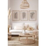 Wallity slika 3Dartsoho75, 3 dela, 33 x 48 cm | ePonuda.com