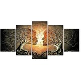  Slika - Love Entanglement 225x112.5 Premium Print | shoptok.hr
