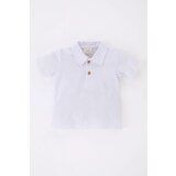Defacto Baby Boy Regular Fit Pique Short Sleeve T-Shirt | Shoptok.si