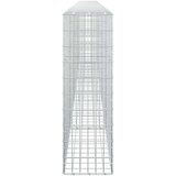  Gabion s žicom debljine 3 5 mm i mrežom 5x10 cm 500x30x100 cm - 30 cm 100 cm 500 cm | shoptok.hr