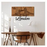 WALLXPERT dekorativni drveni zidni pribor london | ePonuda.com